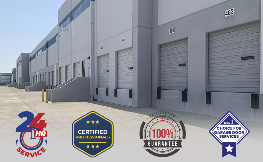 Genie Double Roll Up Garage Door Repair in Sweetwater, FL