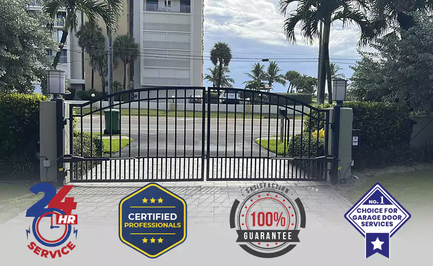 Electric Driveway Gate Repair in Sweetwater, FL