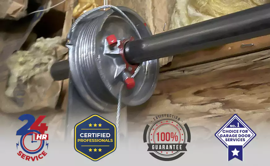 High-Tension Garage Door Cable Repair in Sweetwater, FL
