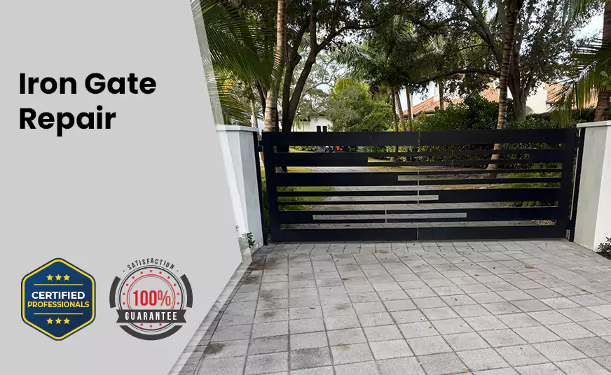 Iron Gate Repair in Sweetwater, FL