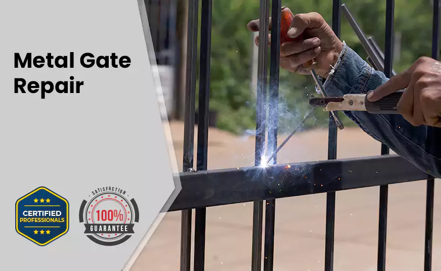 Metal Gate Repair in Sweetwater, FL