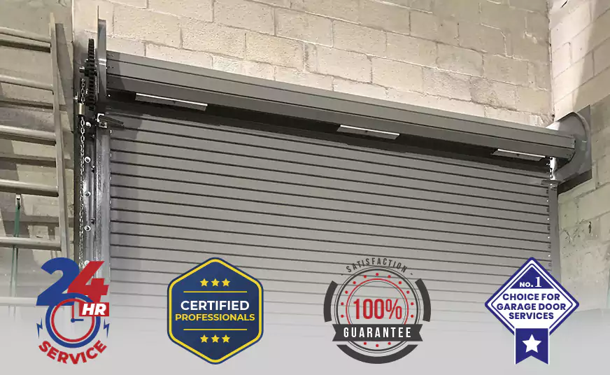 Metal Security Roll Up Door in Sweetwater, FL