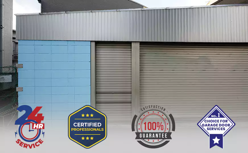 Commercial Metal Roll Up Garage Doors Installation in Sweetwater, FL