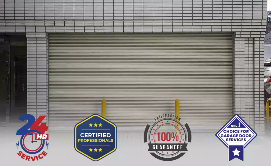 New Amarr Automatic Roll Up Garage Doors Installation in Sweetwater, FL