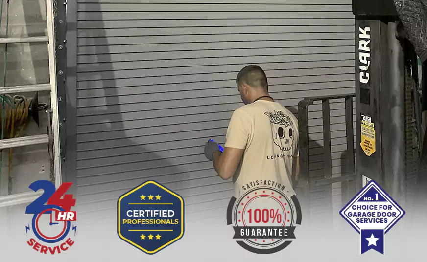 Genie Commercial Garage Door Installation in Sweetwater, FL