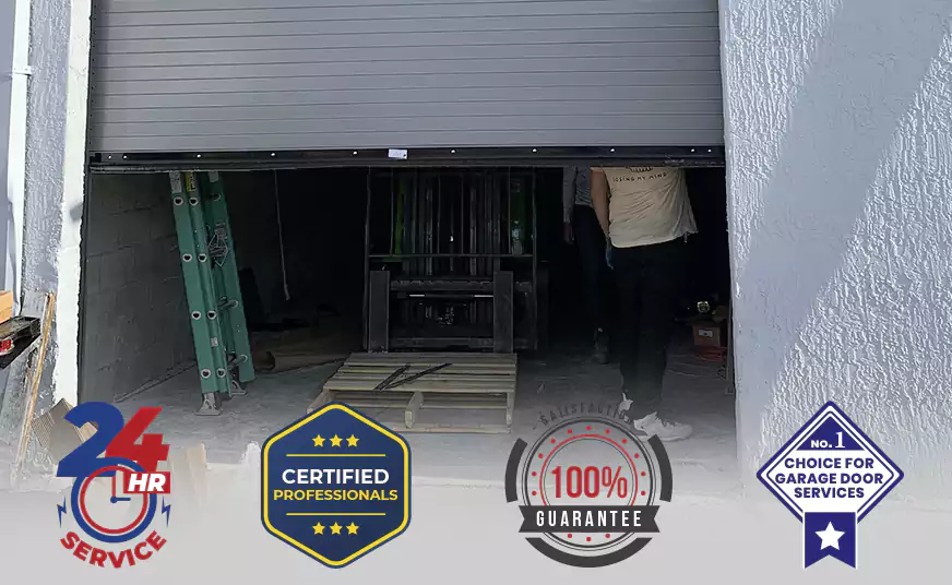 Commercial Insulated Roll Up Garage Doors in Sweetwater, FL