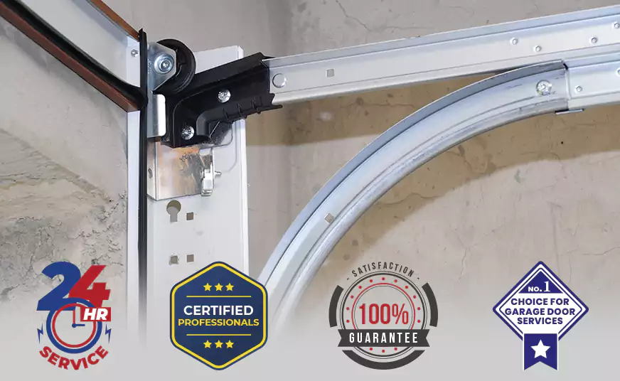 Garage Door Roller Track Replacement in Sweetwater, FL