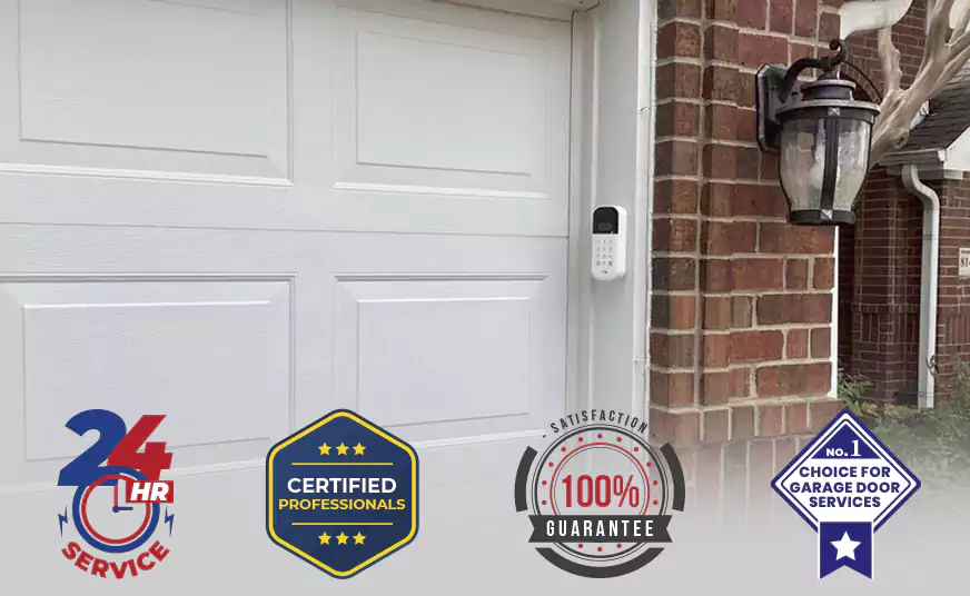 Overhead Door Code dodger Keypad Replacement in Sweetwater, FL