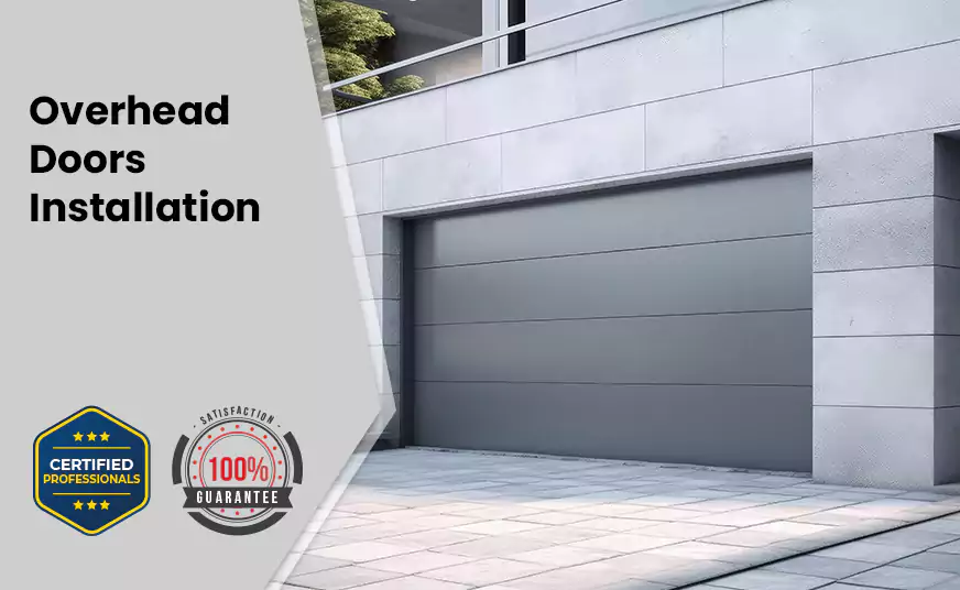Overhead  Door Installation in Sweetwater, FL