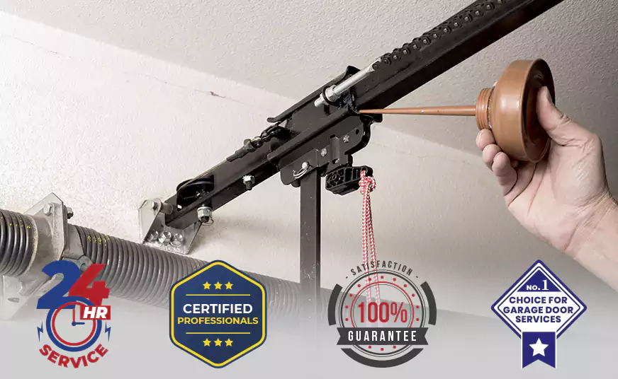Overhead Garage Door Belt Replacement in Sweetwater, FL