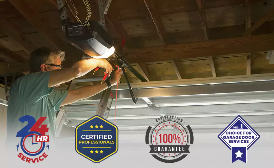 Garage Door Opener Without Springs in Sweetwater, FL
