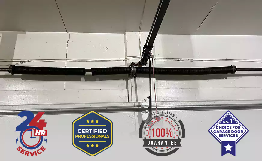 Garage Door Spring and Cable Replacement in Sweetwater, FL