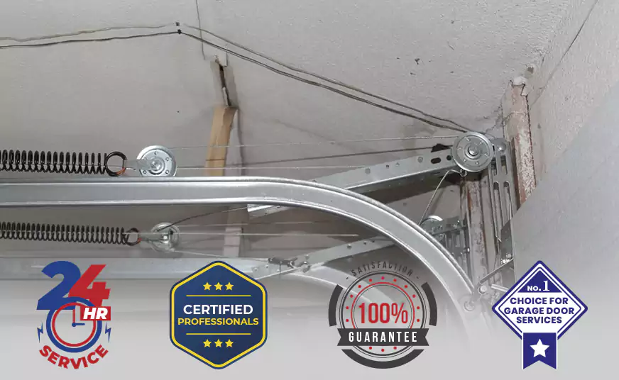 Overhead Garage Door Pulley Cable Replacement in Sweetwater, FL