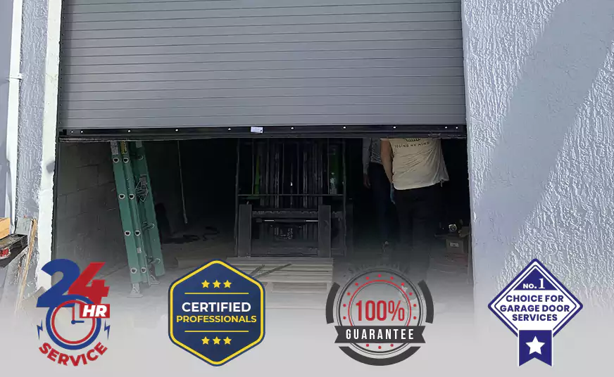 Commercial Garage Door Repair Cost in Sweetwater, FL