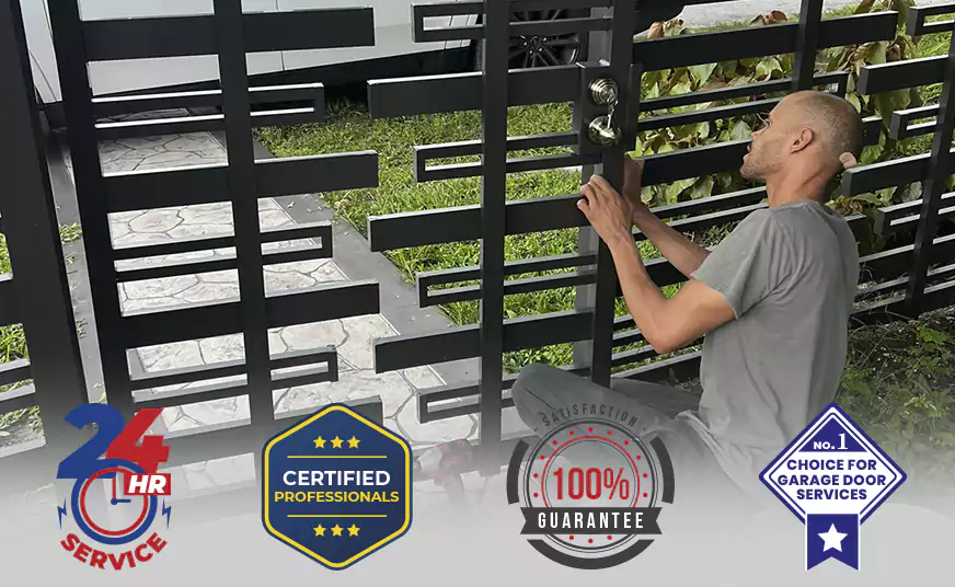 Repair Sagging Fence Gate in Sweetwater, FL