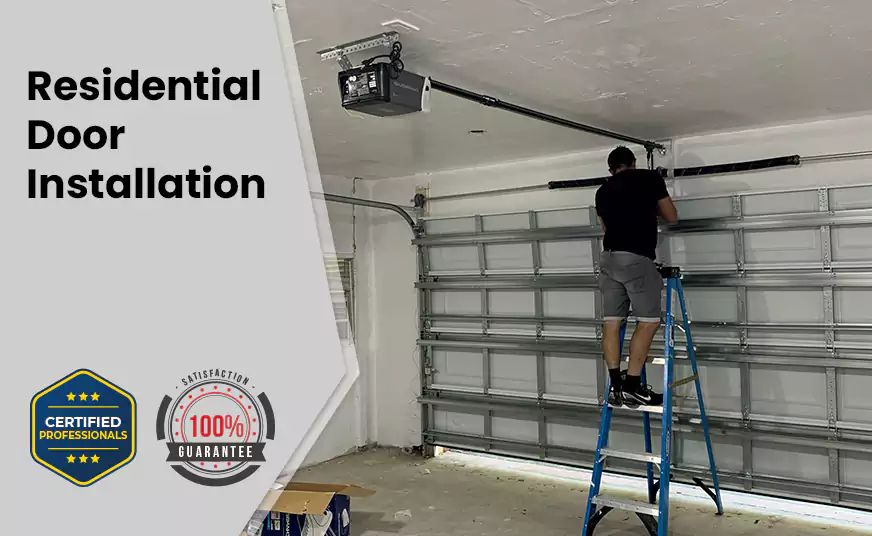 Residential Garage Door Repair in Sweetwater, FL