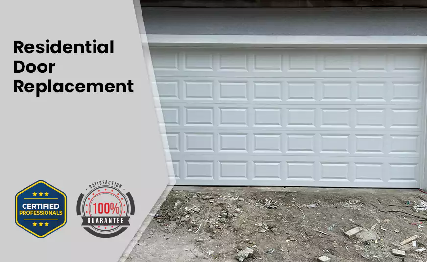 Residential Door Replacement in Sweetwater, FL