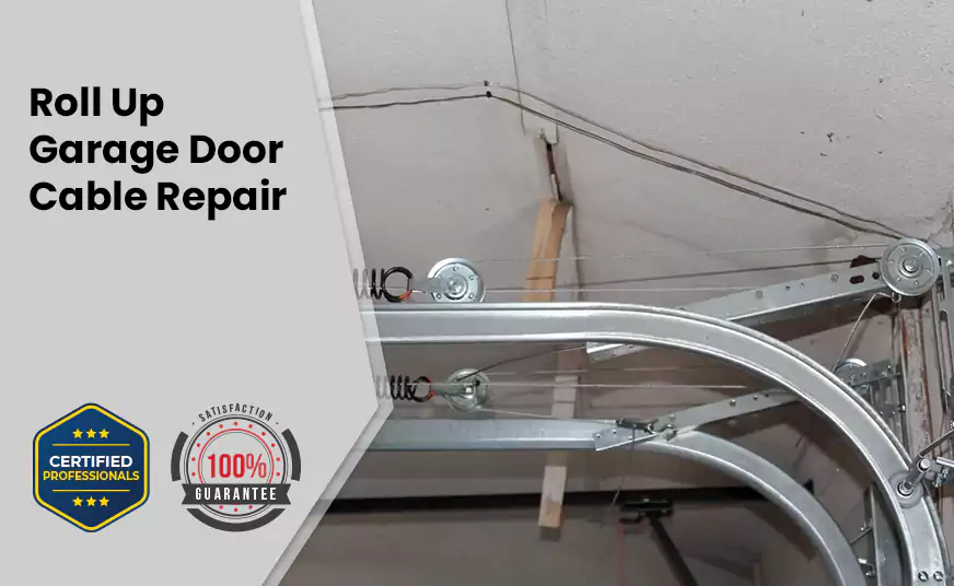 Roll Up Garage Door Cable Repair in Sweetwater, FL