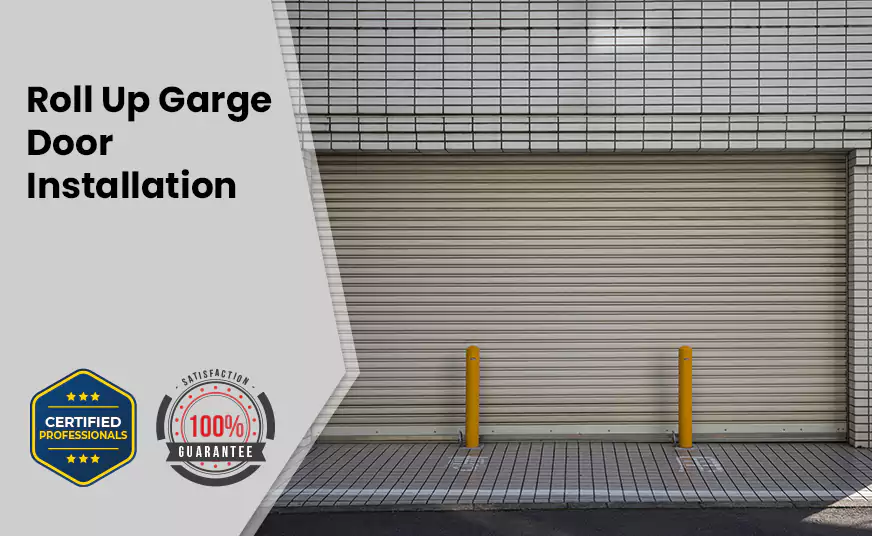 Roll Up Garage Door Installation in Sweetwater, FL