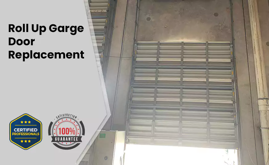 Roll Up Garage Door Replacement in Sweetwater, FL