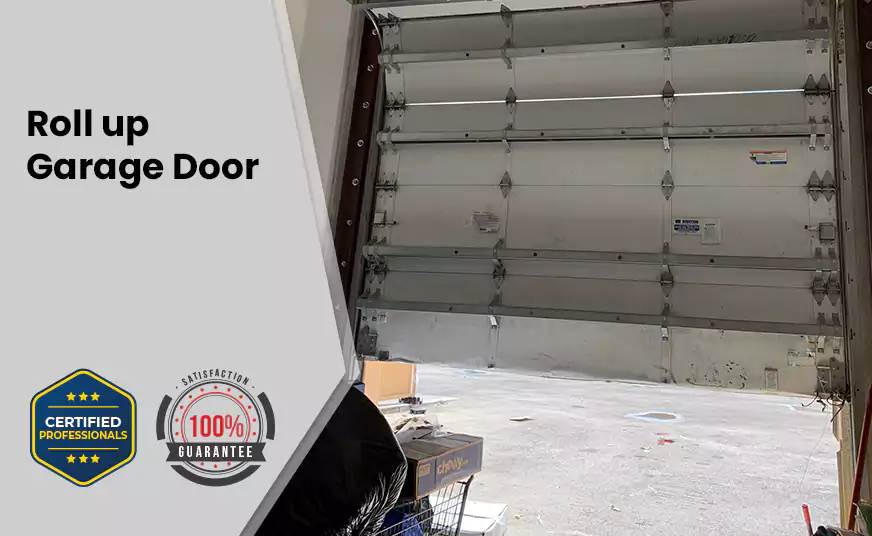 Roll Up Garage Door in Sweetwater, FL