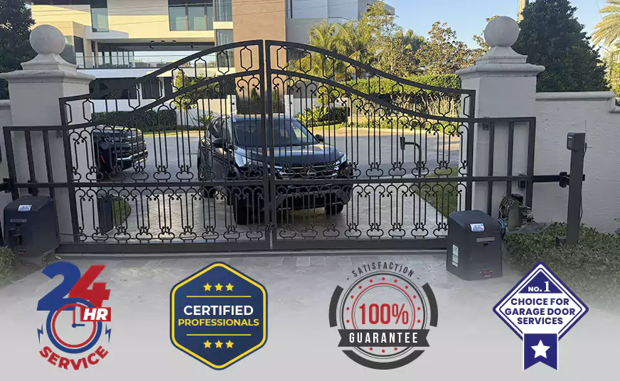Driveway Gate Maintenance in Sweetwater, FL