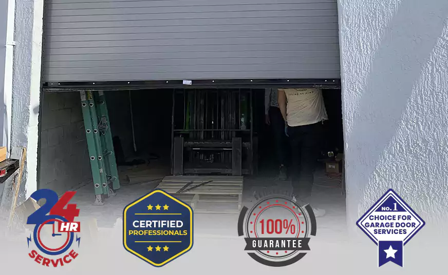 Single Garage Door Replacement Cost in Sweetwater, FL