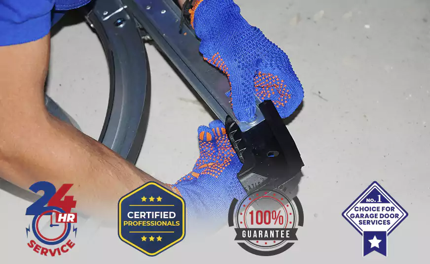 Single Track Garage Door Seal Replacement in Sweetwater, FL
