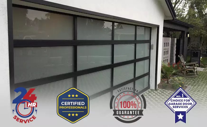 Wayne Dalton Glass Roll Up Garage Doors Replacement Service in Sweetwater, FL