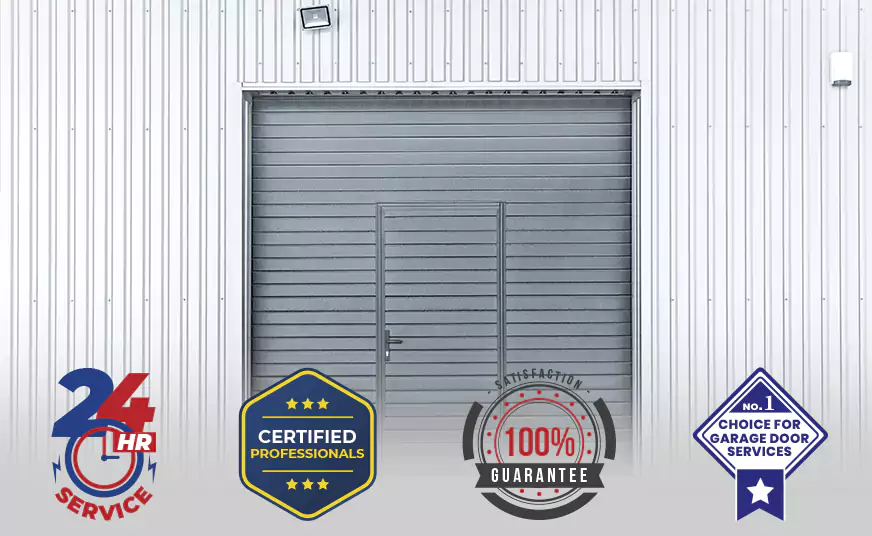 Steel Roll Up Door Installation in Sweetwater, FL