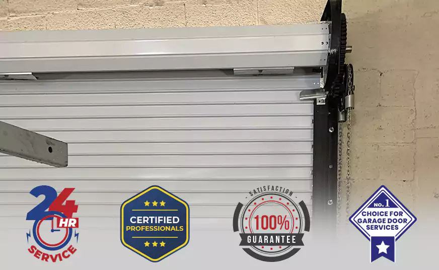 Roll Up Steel Doors Residential Installation in Sweetwater, FL