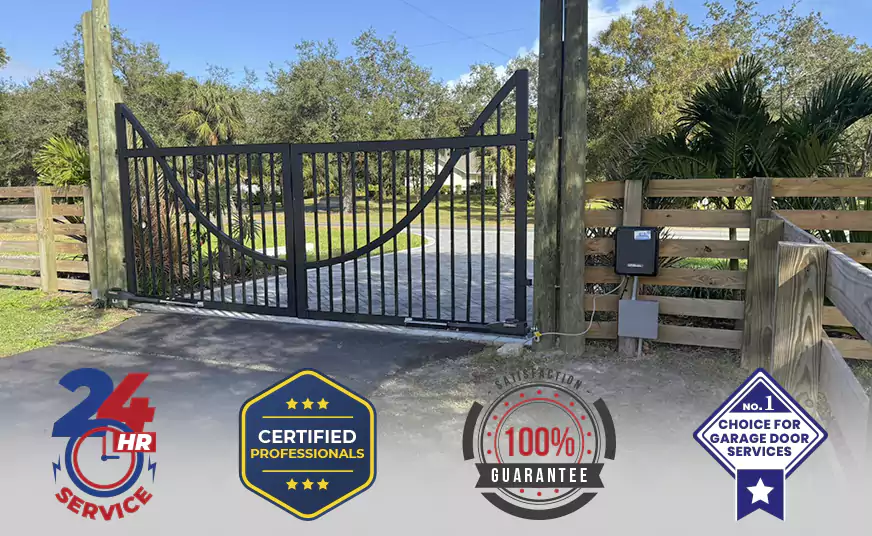 Swing Gate Opener Repair in Sweetwater, FL