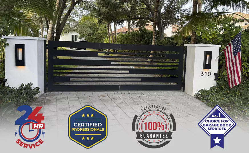 Automatic Gate Motor Repairs in Sweetwater, FL