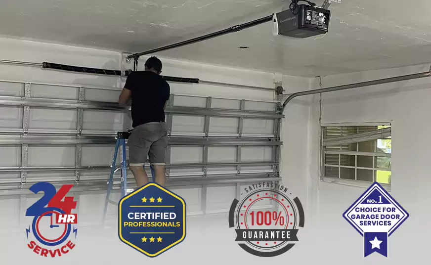 Garage Door Maintenance in Sweetwater, FL