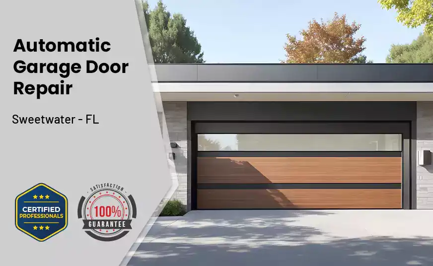 Automatic Garage Door Repair Sweetwater - FL 