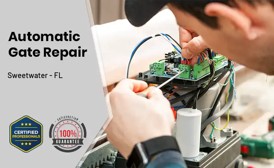 Automatic Gate Repair Sweetwater - FL 