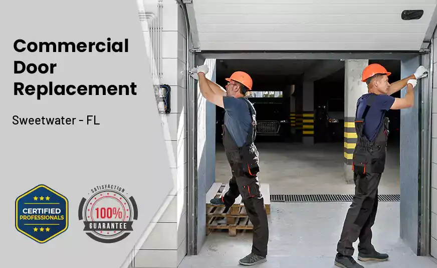 Commercial Door Replacement  Sweetwater - FL 