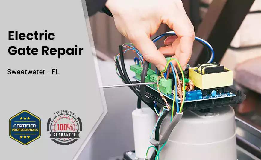 Electric Gate Repair Sweetwater - FL 