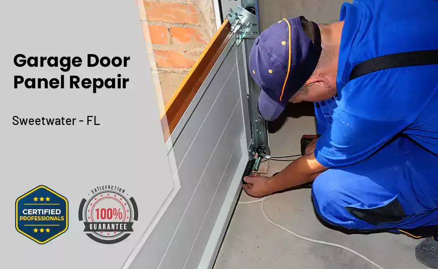 Garage Door Panel Repair Sweetwater - FL 