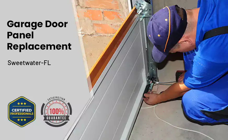 Garage Door Panel Replacement Sweetwater-FL 