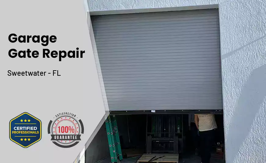 garage gate repair Sweetwater - FL 