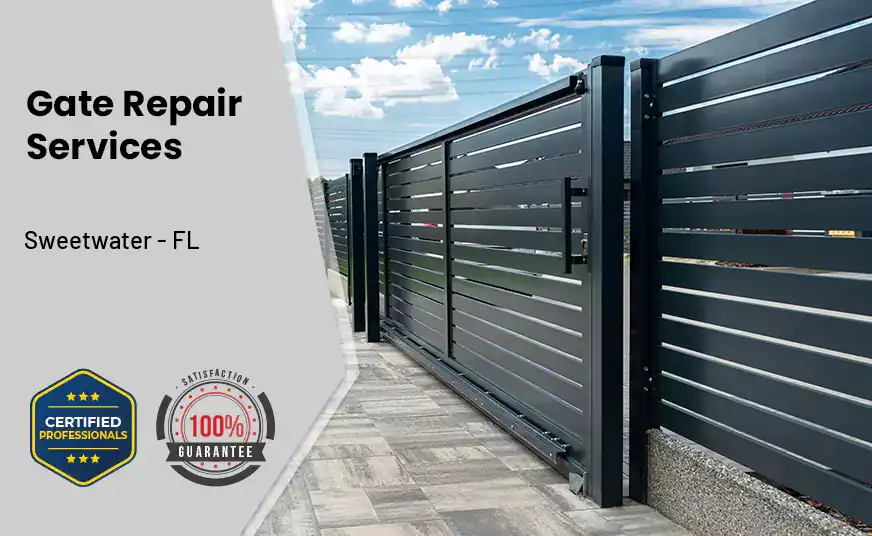 Gate Repair Sweetwater - FL 