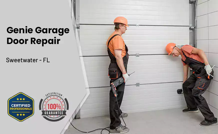 Genie Garage Door Repair Sweetwater - FL 