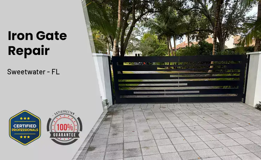 Iron Gate Repair Sweetwater - FL 