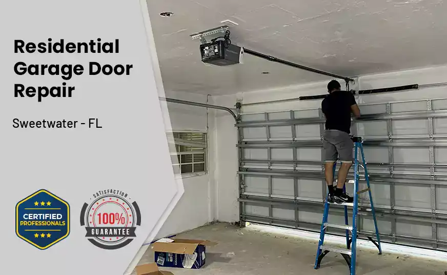 Residential Garage Door Repair Sweetwater - FL 