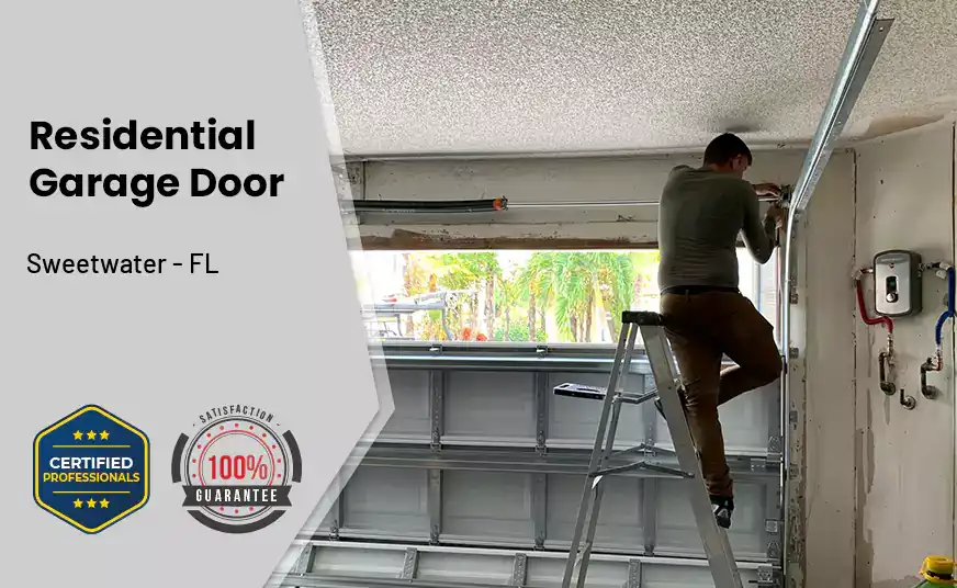 Residential Garage Door Sweetwater - FL 