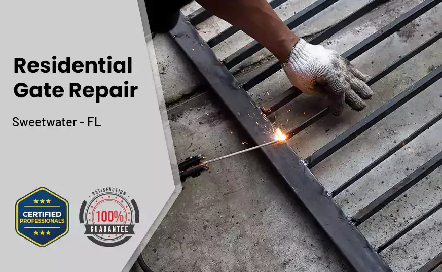 Residential Gate Repair Sweetwater - FL 