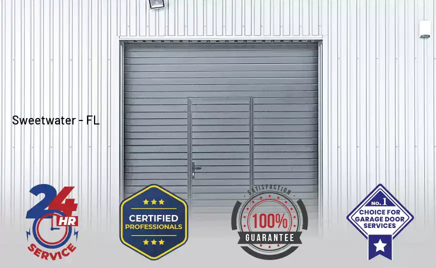 Roll Up Doors For Sheds Sweetwater - FL 