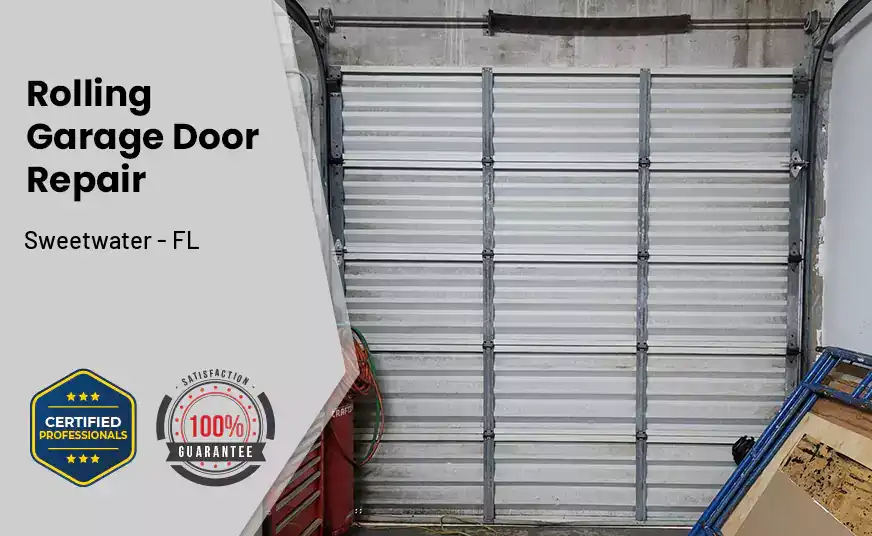 Rolling Garage Door Repair Sweetwater - FL 