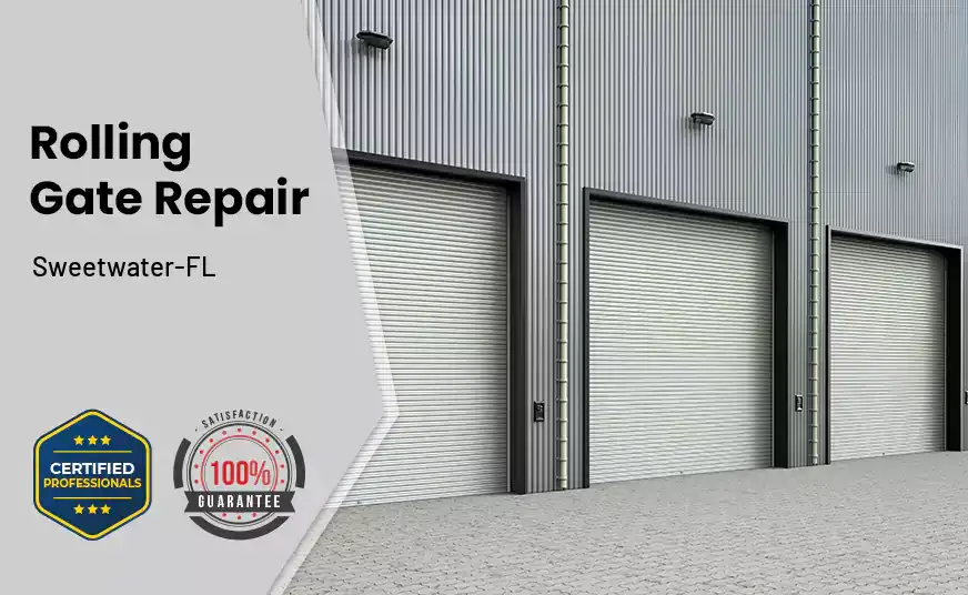 Rolling Gate Repair Sweetwater-FL 